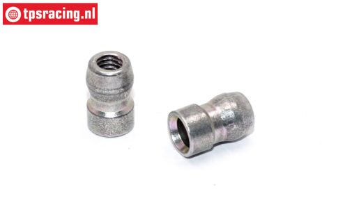 ZN0045 NGK Stahl Zündkerzenmutter, 2 St.