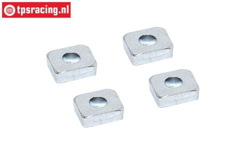 BWS54014 Differential platten BWS-LOSI, 4 st.
