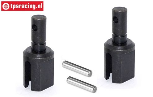 BWS55028/02 Differential Achse BWS-LOSI, 2 st.