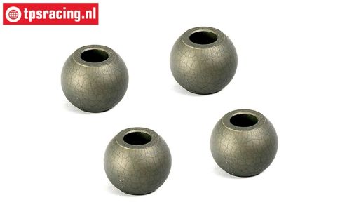 BWS55039 Kugeln Ø10-Ø4-H8 mm BWS-LOSI, 4 st.