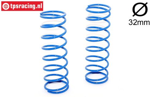 BWS55050/01B Stoßd. feder Blau Ø3,0-L115 mm, 2 st.