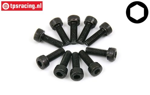 BWS56005 Zylinderkopf schraube M4-L12 mm, 10 st.