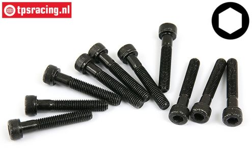 BWS56011 Zylinderkopf schraube M5-L30 mm, 10 st.