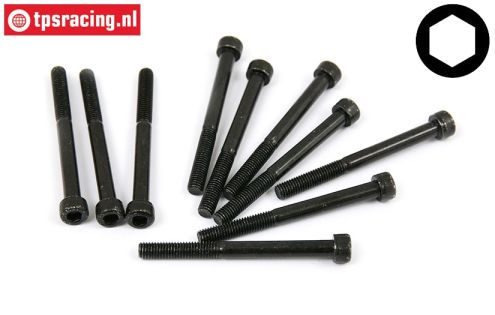 BWS56013/01 Zylinderk. schraube M5-L50 mm, 10 st.