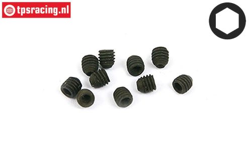 BWS56048 Madeschraube M3-L3 mm, 10 st.