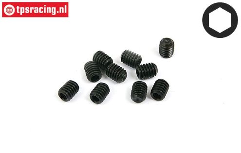 BWS56049 Madeschraube M4-L5 mm, 10 st.
