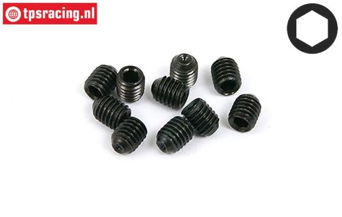 BWS56051 Madeschraube M5-L6 mm, 10 st.