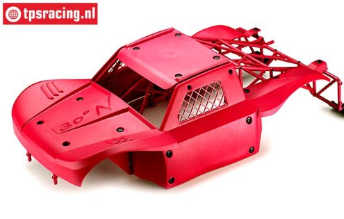 BWS59002/02 Karosserie Flex Rot BWS-LOSI, Set