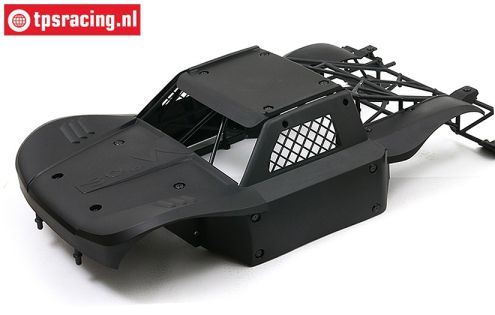 BWS59002/04 Karosserie Flex Schwarz BWS-LOSI, Set