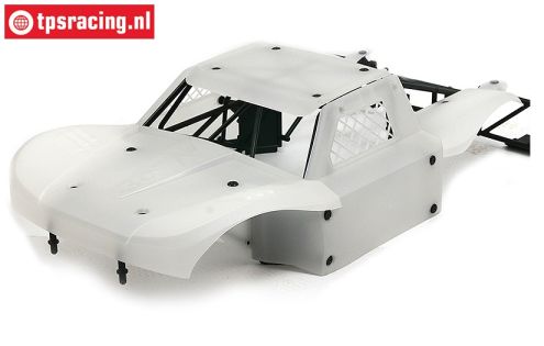 BWS59002 Karosserie Flex Weiß BWS-LOSI, Set