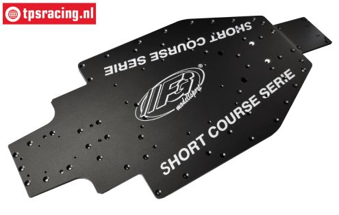 FG66202 Alu-Chassis Short Cross-E, 1 st.