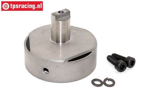 TPS0726 Nitrierte Kuppl. glocke Ø53 LOSI 5T-BWS, 1 st
