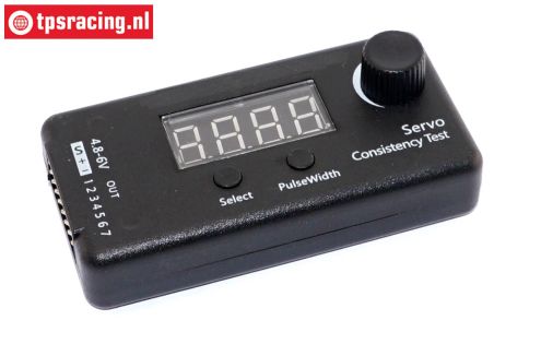 TPS5310 Digital Servo Tester, 1 St.