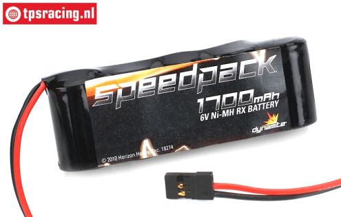 DYN1460 Dynamite Empfängerakku 1700 mAH, 6 Volt, 1 st.