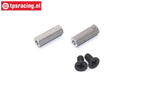 FG1015/01 Aluminiumständer L17 mm, 2 St.