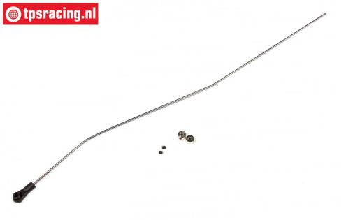 FG1018/01 Gasgestänge gebogen L340 mm, 1 st.