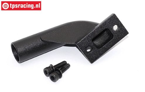 FG10215 Alu-Krümmer F1 Reso FG10216, 1 st.
