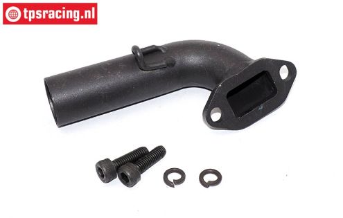FG10406/02 Stahl-Krümmer FG Steel Power F1, 1 st.