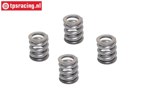 FG10530/06 Kupplungfeder Ø1,7-Ø5,5-L10 mm, 4 st.