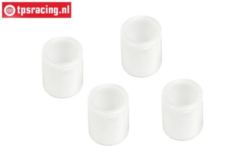 FG1074/01 Teflon Gleitbuchse Ø6-Ø8-H10 mm, 4 St.