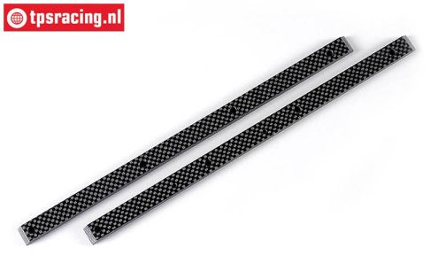 FG1080 CFK-Chassis-Versteifung L320 mm, 2 st.