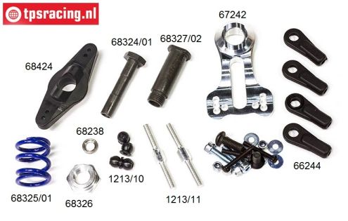 FG1212 Servo-saver Komplett 80° 1/5, Set