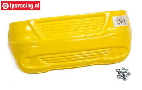 FG26110/02 Karoserie front 1/6 Truck 2WD/4WD Gelb, St.