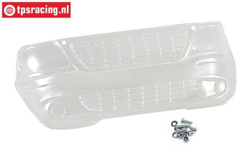 FG20150/02 Karosserie front 1/6 Truck 2WD Glasklahr, 1 St.