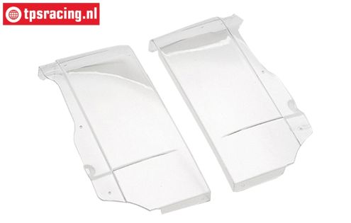 FG3068 Führerhaus-Seitenteile Atego Truck Glasklahr, Set