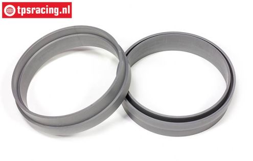 FG3106 1/6 Felgenverbr. Silber Ø120 mm, 2 St.