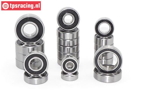 TPS0307/10 Kugellager set FG 4WD Alu-Diff, 23 St.