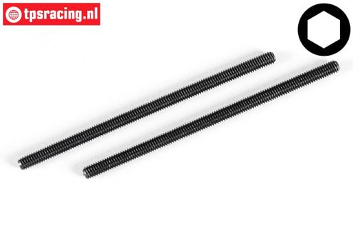 FG4425 Gewindestange M4-L80 mm, 2 st.