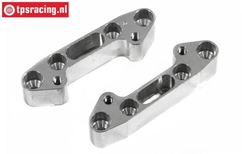 FG4478/01 Alu-Hinterachs unterlage H18 mm, Set