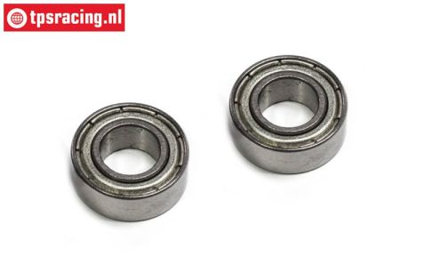 FG4494/03 Kugellager Servo-saver '04, Ø7-Ø14-H6 mm, 2 st.