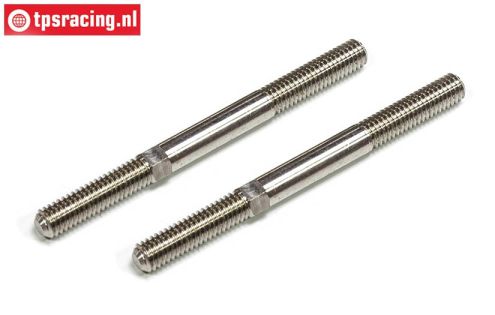 FG4516 Titan Gewindestange M6 L/R-L65 mm, 2 St.