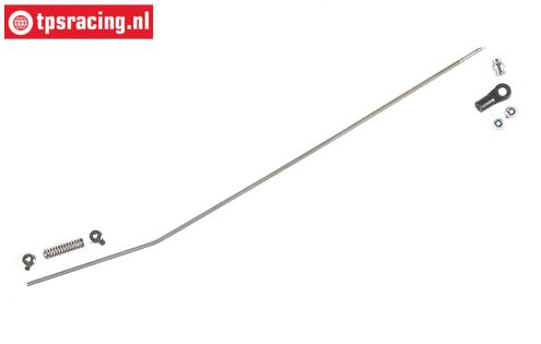 FG5018/01 Gasgestänge Ø2-L265 mm, Set