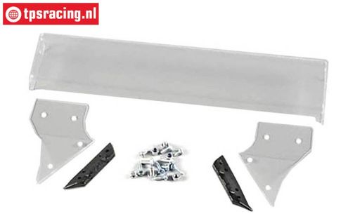 FG5183 Heckspoiler MINI Cooper Glasklahr, Set