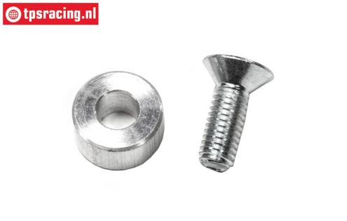FG6024/01 Servo Saver Distanzbuchse H6 mm, Set