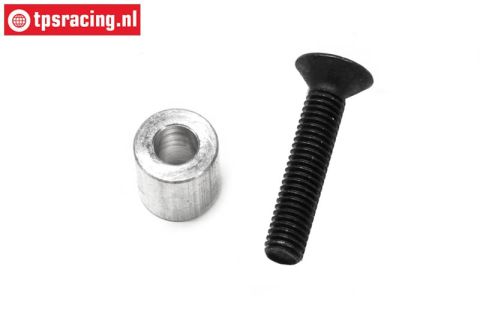 FG6024/02 Aluminium Distanzbuchse H10 mm, Set