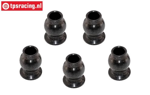 FG6027/06 Stahlkugel Ø3/Ø6-H8 mm, 5 St.