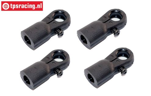 FG6029/05 Kugelgelenk nachstellbar M8-Ø10 mm, 4 st.
