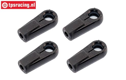 FG6029/07 Kugelgelenk M6-Ø10 mm, 4 st.