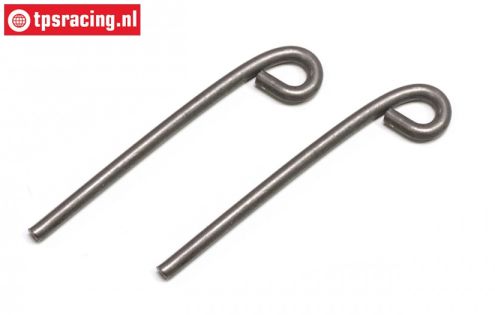 FG6045/02 Stahl Bremshebel Ø2-L45 mm, 2 St.