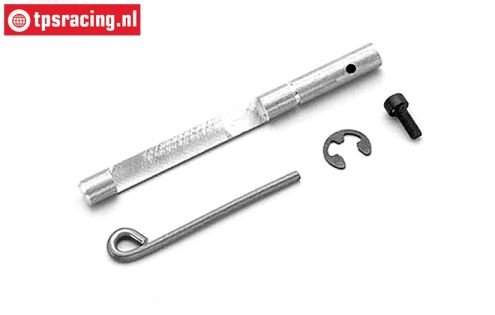 FG6045 Bremsachse mit hebel '04, Set