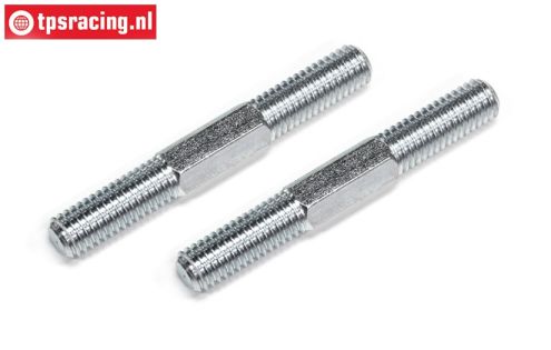 FG7076/01 Stahl Gewindestange M8 L/R-L53 mm, 2 St.