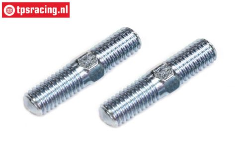 FG6100/04 Gewindestange M8 L/R-L44 mm, 2 St.