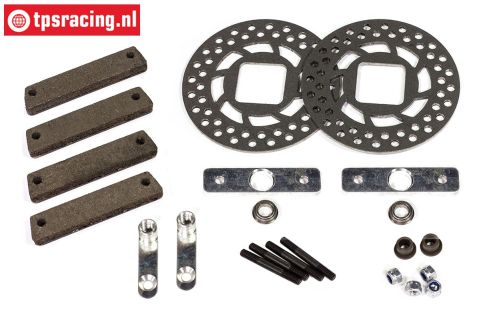FG6250/08 Tuning Bowdenzug-Bremsen Umb. 1/6, Set