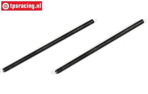 FG6254/01 Gewindestange M4R-L97 mm, 2 St.