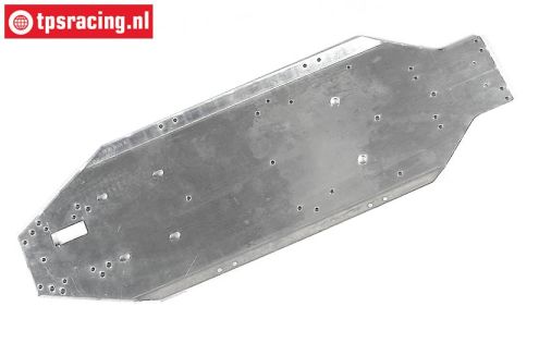 FG6270 Alu-Chassis 1/6-2WD Leopard1, 1 st.