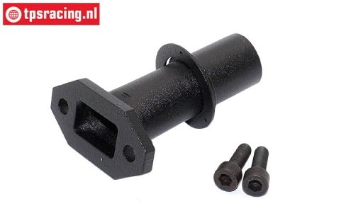 FG6298/02 Stahl-Krümmer FG Steel Power 1/6, 1 st.